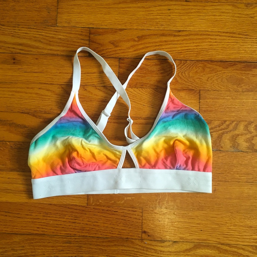 Tomboy X Pride Bralette - L